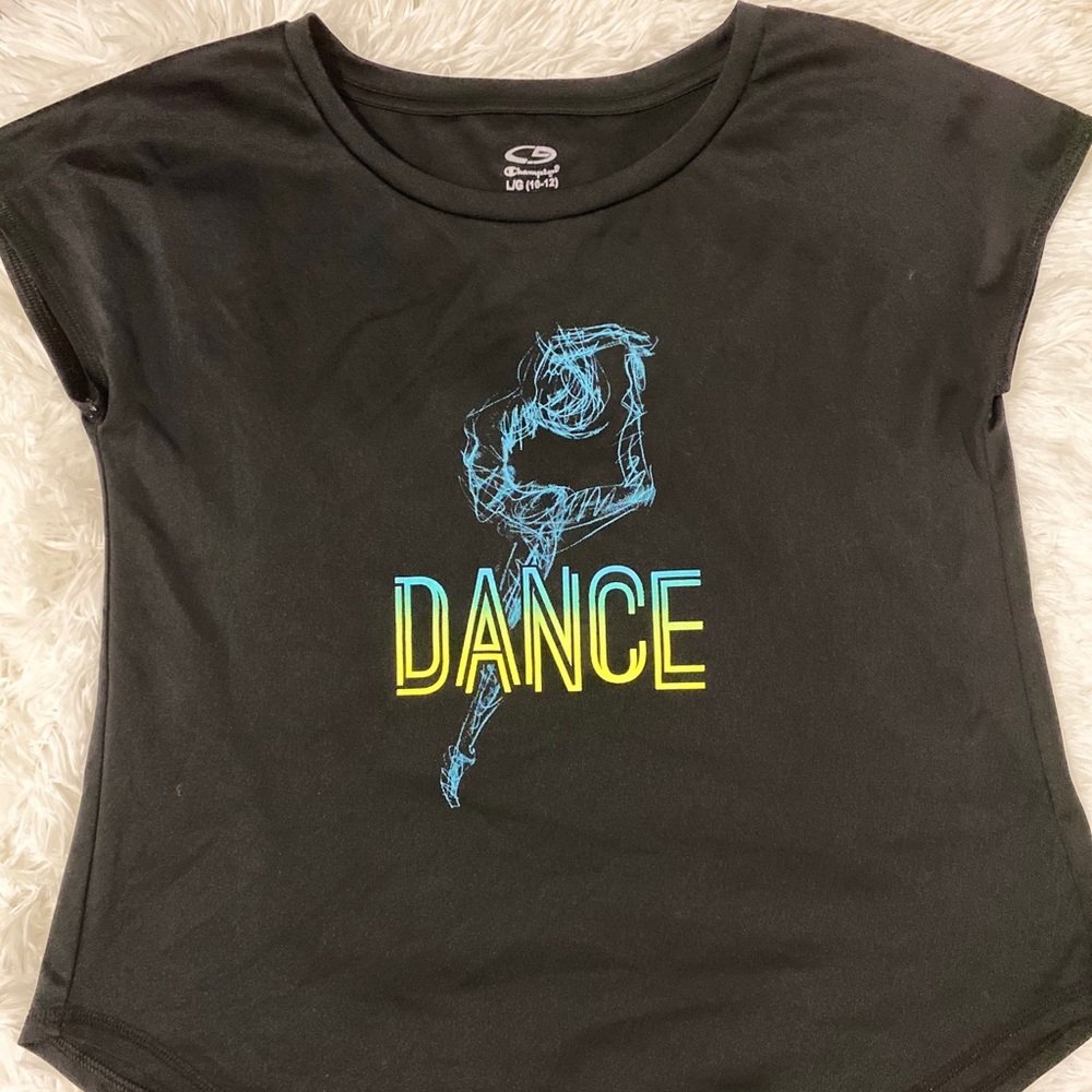 Champion Athletic dance shirt